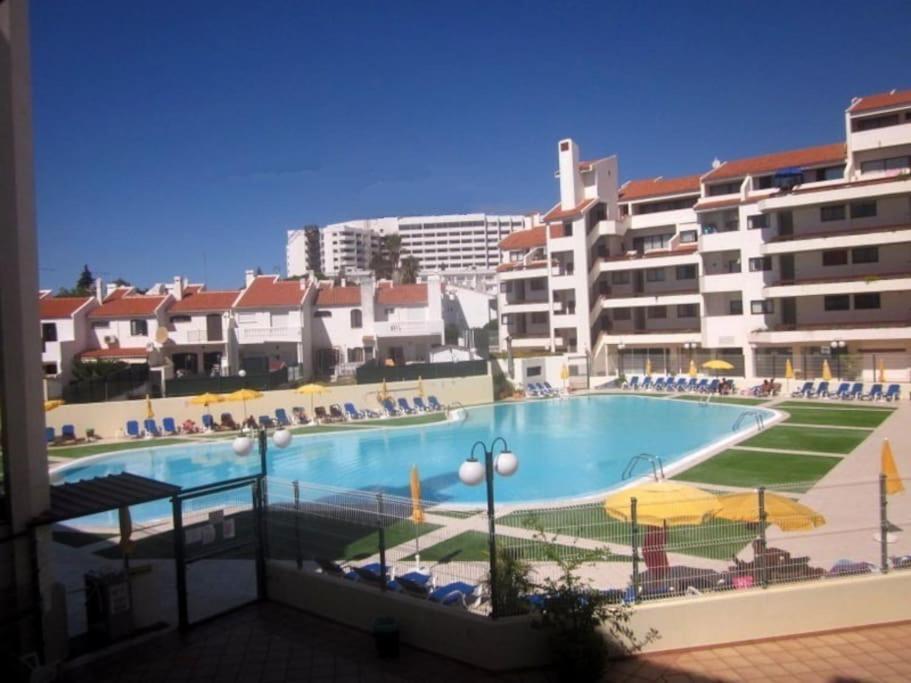Aqua Magna Apartment Albufeira Exterior photo