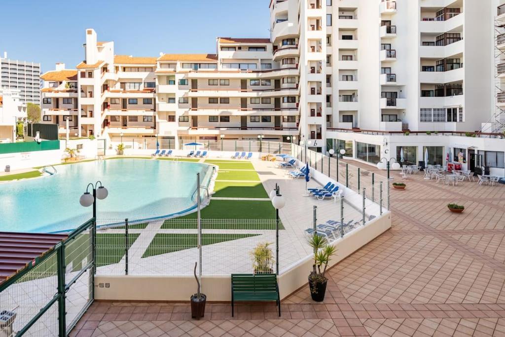 Aqua Magna Apartment Albufeira Exterior photo