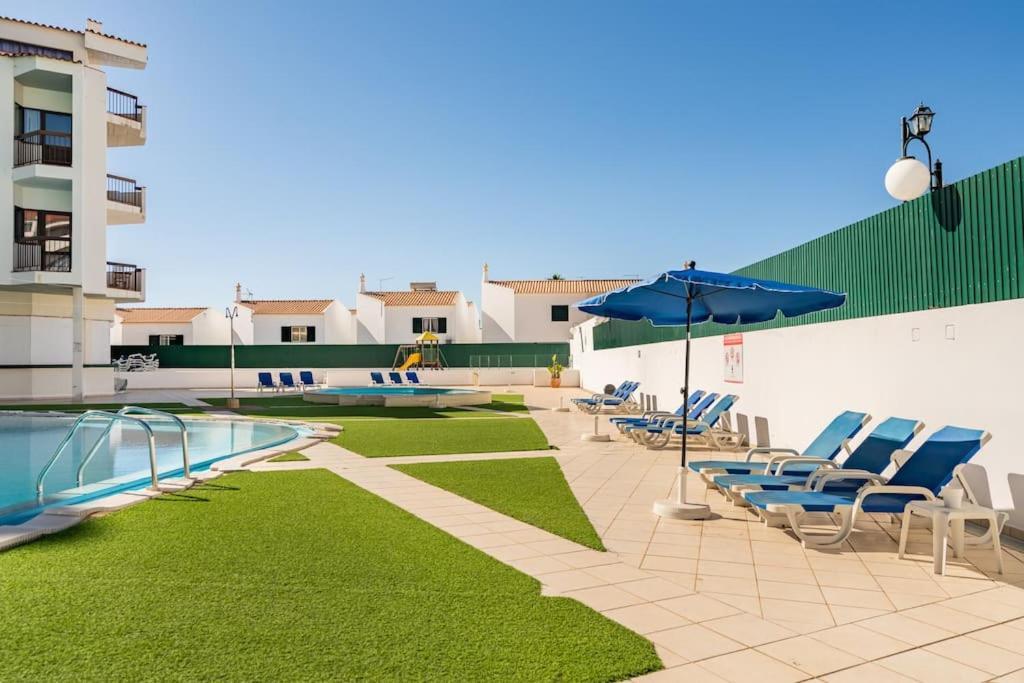 Aqua Magna Apartment Albufeira Exterior photo